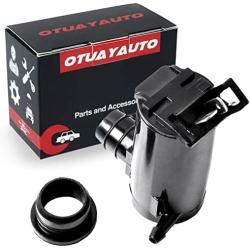 Windshield Washer Pump Replacement for Acura/Honda/Suzuki - OTUAYAUTO Factory OE Style with Grommet 89001132