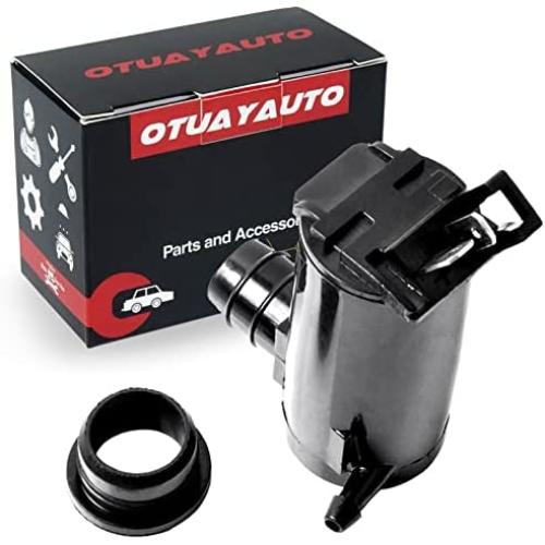 Windshield Washer Pump Replacement for Acura/Honda/Suzuki - OTUAYAUTO Factory OE Style with Grommet 89001132