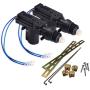 Zone Tech 2-Pack Car Universal High Power Door Lock Actuator - Premium Quality Heavy Duty Durable High Power Door Lock Actuator- 2 Pack