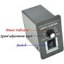 DC Motor Controller X0520 20A 12V24V36V48V Motor Speed Control PWM Variable Speed Switch
