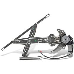 Front Passenger Side Power Window Regulator with Motor Assembly for Honda Civic 1996-2000 Coupe (2 Pins Plug)