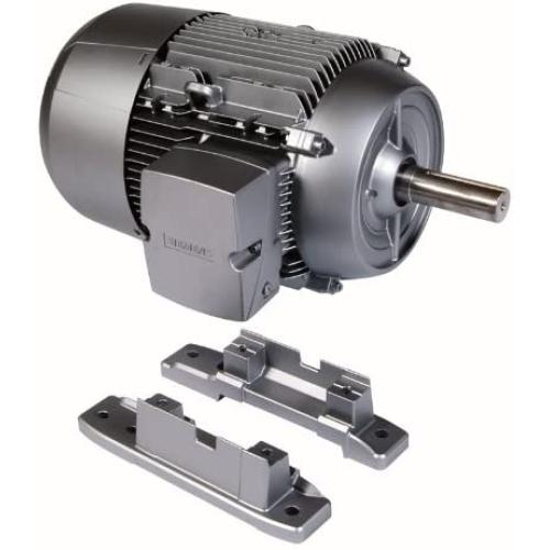 Siemens 1LE21211AA314AA3 2-HP 3600 Rpm 230/460-volt 145t General Purpose Electric Motor Nema Premium Efficient Aluminum Frame, Aluminum Rotor