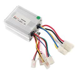 Alomejor Motors Controller 36V 500W Brushed Motors Controller Electric Bicycle Brushless Motor Controller for E Bike