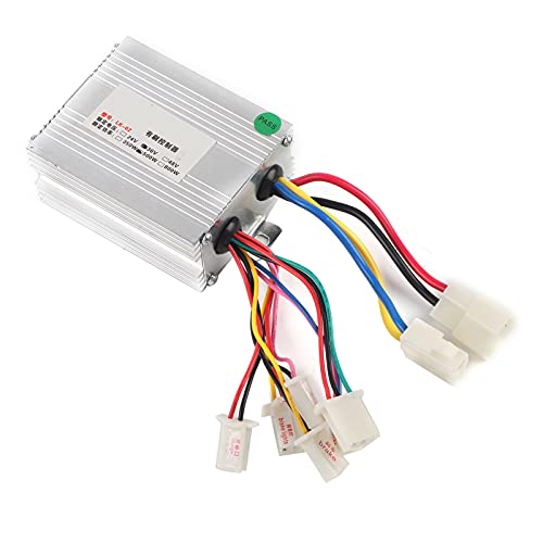 Alomejor Motors Controller 36V 500W Brushed Motors Controller Electric Bicycle Brushless Motor Controller for E Bike