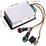 FTVOGUE 15A DC Motor Speed Governor Digital Display PWM Regulator Adjustable Speed Controller Motor Speed Control Driver Board 6V 12V 24V 36V 48V,Automated Industry