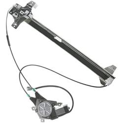 Front Left Driver Side Power Window Regulator with Motor for Ford E-150 E-250 Econoline E-350 E-450 E-550 Super Duty