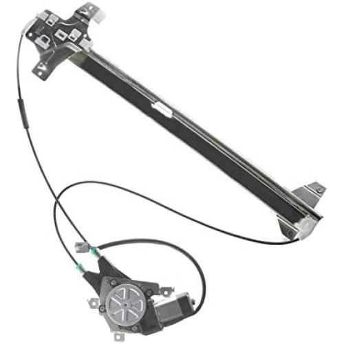 Front Left Driver Side Power Window Regulator with Motor for Ford E-150 E-250 Econoline E-350 E-450 E-550 Super Duty