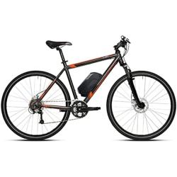 Jieoto 36V 48V E-Bike Battery 10AH 13AH 17AH Electric Bicycle Battery Battery Lithium-Ion Rechargeable Battery with 2A Charger, for Motor 250W~1000W Down Tube Pedelec