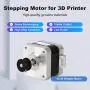 Moteur Pas-à-Pas X pour Creality Original Ender 3 S1/Pro, avec Roue Synchrone 2GT 20 dents, pour Ender-3 Series/Ender-5 Series/CR-6 Max/CR-6 SE/CR-10 Smart Pro Moteur Pas-à-Pas X pour Creality Original Ender 3 S1/Pro, avec Roue Synchrone 2GT 20 dents, pour Ender-3 Series/Ender-5 Series/CR-6 Max/CR-6 SE/CR-10 Smart Pro