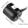 Scooter Hub Brushless Motor, Electric Inductive Scooter Hub Strong Power Large Torque Waterproof Brushless Motor for Electric Scooter 170KV 3000W