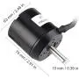 Scooter Hub Brushless Motor, Electric Inductive Scooter Hub Strong Power Large Torque Waterproof Brushless Motor for Electric Scooter 170KV 3000W