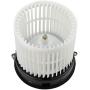 Youxmoto HVAC Blower Motor Assembly with Fan Cage 700285 AC Blower Motor fit for 2012-2017 Nissan Versa, 2014-2017 Nissan Versa Note 27226-3AN0A
