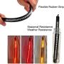 Motorcycle LED Strip Tail Light with Turn Signals,High Bright 32LED 8