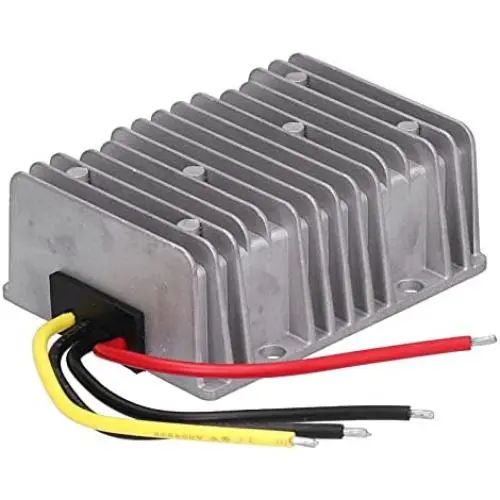 Convertisseur DC Zhiyavex, 600W 25A 72V à 24V, Régulateur DC, Buck Regulator, pour Équipements de Régulation, Caméras de Surveillance, Ventilateurs Électriques, Pompes à Eau Convertisseur DC Zhiyavex, 600W 25A 72V à 24V, Régulateur DC, Buck Regulator, pour Équipements de Régulation, Caméras de Surveillance, Ventilateurs Électriques, Pompes à Eau