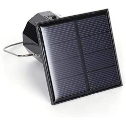 U/D Solar Energy Operated Wind Spinner Motor for Hanging Garden Wind Spinners and Wind Chimes, Disco Ball Motor Load Capacity of 4 Pounds