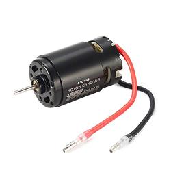 SURPASS HOBBY 3-Slot 550 12T 21000RPM Brushed Motor for 1/10 RC Car
