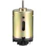 sourcing map Strong Motor DC 24V 1400RPM Small Motor for DIY Model Remote Control Silver Tone