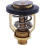 OVERSEE 68V-12411 Thermostat 50C for Yamaha Outboard Motor 4T 70 135 150 175 200 225HP 60V-12411;68V-12411-00 Mercury 881429