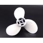 Aluminum Alloy Propeller 7 1/4X5-A for Yamaha 2HP 3.5HP Outboard Motors 6F8-45942-01-EL, 6F8-45942-00-EL, 6F8-45942-01-00 7.25x5