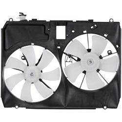 TYC 620960 Cooling Fan Assembly Compatible with 2004-2005 Toyota Sienna
