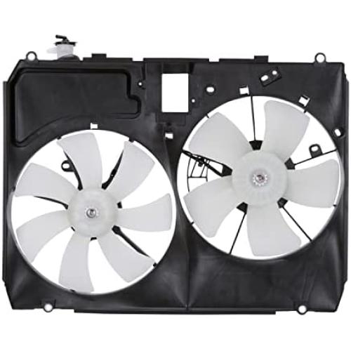 TYC 620960 Cooling Fan Assembly Compatible with 2004-2005 Toyota Sienna