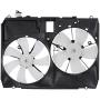 TYC 620960 Cooling Fan Assembly Compatible with 2004-2005 Toyota Sienna