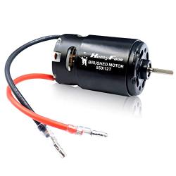 Hobby Fans RC Motor 550 12T Brushed Waterproof Motor for 1:10 RC Crawler Axial SCX10 AXI03007 JL 90046 TRX4 TRX6 RC Car Boat