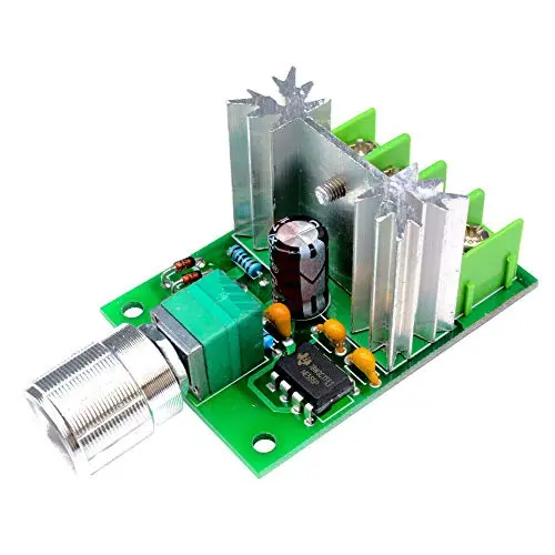 Contrôleur de vitesse PWM 6V-12V 6A pour moteur DC, Régulateur Gouverneur avec Commutateur de Vitesse Variable Continue Puissante, Démarrage en douceur. Contrôleur de vitesse PWM 6V-12V 6A pour moteur DC, Régulateur Gouverneur avec Commutateur de Vitesse Variable Continue Puissante, Démarrage en douceur.