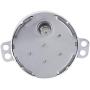 Electric Synchron Motor Synchronous Synchron Motor Turntable Motor Cup Turner Motor 110V 100-127VAC 50/60Hz 4W 2.5-3RPM/MIN CCW/CW Direction for Hand-Made,School Project,Model or Guide (8PCS/2.5-3RPM)
