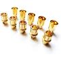 WST 8.0mm Gold Bullet Connector for RC Battery ESC Motor Plug (Pack of 5 Pairs)