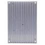 AT2-0450X Variable Frequency Drive Converter, 2.5A 220V AC VFD Converter Motor Speed Controller for Single-Phase 0.45kW AC Motor