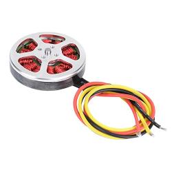 Brushless Motor, 5010-360KV 1PCS Metal Outdoor Big Load Multiaxis Thick Line Hollow Cover Double Bearing Brushless Motor(Negative Tooth)