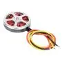 Brushless Motor, 5010-360KV 1PCS Metal Outdoor Big Load Multiaxis Thick Line Hollow Cover Double Bearing Brushless Motor(Negative Tooth)