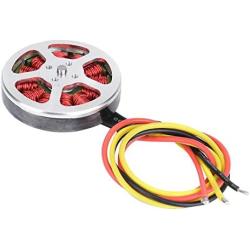 Brushless Motor, 5010-360KV 1PCS Metal Outdoor Big Load Multiaxis Thick Line Hollow Cover Double Bearing Brushless Motor(Positive Tooth)