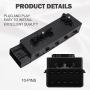 Power Seat Switch Front Right Passenger Side Adjust Switch Compatible with Buick Cadillac Chevy GMC Vehicles - CTS, DTS, Escalade, Silverado, Tahoe, Sierra, Yukon - Replaces 12451498 25974715 PSW148
