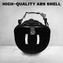 ILM Motorcycle Half Helmet with Sunshield Quick Release Strap Half Face Fit for Cruiser Scooter Harley DOT Approved Model-883V