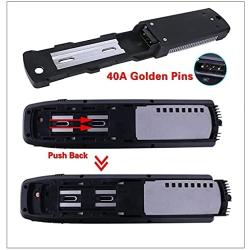 SHENGANG Mountain Bike Lithium Battery with USB 36V/48V/52V Motor Mid Drive Electric Bike Downtube Battery Long Range Lithium Battery for 1500W 1000W 750W Or Other Motor,36V15.6AH