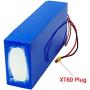 Wnicek 36V 15.6AH 10S6P E-Bike Lithium Battery 36Volt 18AH 10S6P Lithium-ion Ebike Battery Pack Fits for 100W 200W 250W 350W 500W 700W Bikes Motor with Charger and BMS