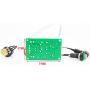Stayhome 1pcs 5-30V PWM DC Motor Controller Forward Reverse Linear Actuator Governor Speed Control Self Reset 6V 12V 24V 10A