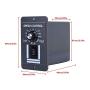 DC Motor Speed Controller, DC 12-60V 40A PWM Brush Motor Speed Controller CW CCW Reversible Switch