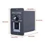 DC Motor Speed Controller, DC 12-60V 40A PWM Brush Motor Speed Controller CW CCW Reversible Switch