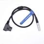 SZJELEN D-Tap to 0B 6pin for DJI Wireless Follow Focus Motor Power Cable 50cm