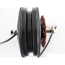 10inch 48V/60V/72V/ 3000W Electric Motorcycle Engine/DIY e-Scooter Motor/high Torque Motor(60v3000w)