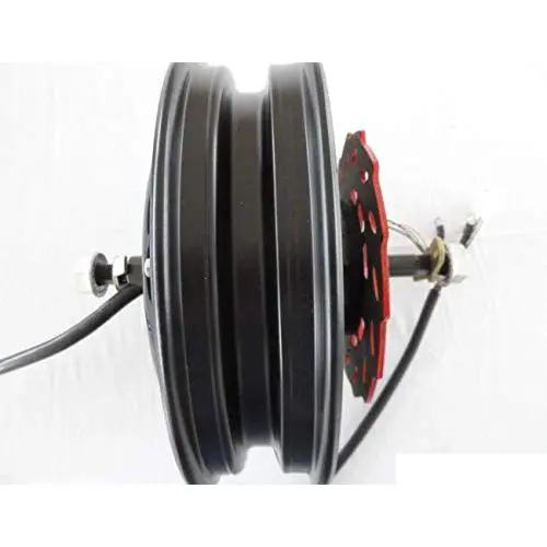 10inch 48V/60V/72V/ 3000W Electric Motorcycle Engine/DIY e-Scooter Motor/high Torque Motor(60v3000w)