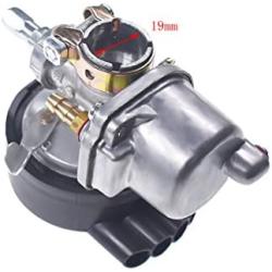 BSHWKP Carburetor for 49cc 50cc 60cc 66cc 80cc 2 Stroke Engine Motor Bike Motorized Bicycle Bike