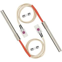 Unidanho Hot Rod Ignitor Kit Replacement 2 Sets for Pit Boss Pellet Grills and Camp Chef Wood Pellet Grills…