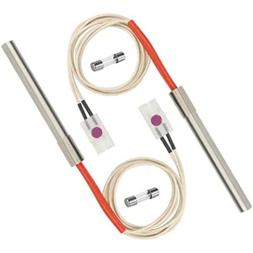 Unidanho Hot Rod Ignitor Kit Replacement 2 Sets for Pit Boss Pellet Grills and Camp Chef Wood Pellet Grills…