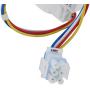 Endurance Pro WR60X10185 DC Refrigerator Evaporator Fan Motor Compatible with GE PS1019114 AP3875639, Hotpoint, RCA, Garp