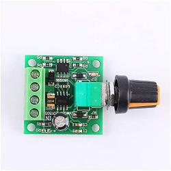 DC Motor Speed Controller 1.8V-15VDC 2A 30W Motor Speed Regulator PWM 1803B Low Voltage Speed Controller
