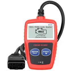 Outzone MS309 OBD2 General Automobile Diagnostic Scanner Code Reader, Check Engine Failure Code, Clear Code, View Frozen Frame Data, I/M Ready Smoke scanning Tool for Cars, Trucks and Vans
